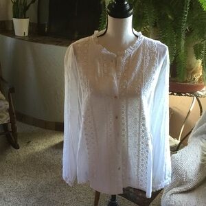 NWOT Sundance Boho Blouse